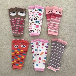 Baby/Toddler girl legwarmers